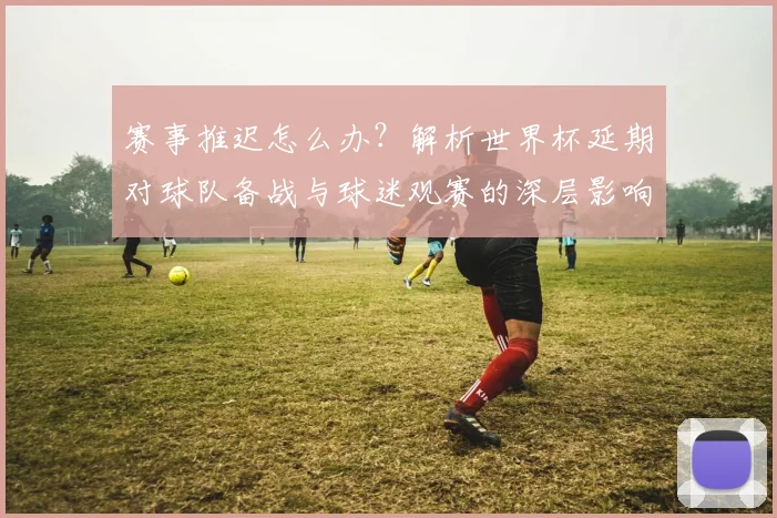 赛事推迟怎么办？解析世界杯延期对球队备战与球迷观赛的深层影响